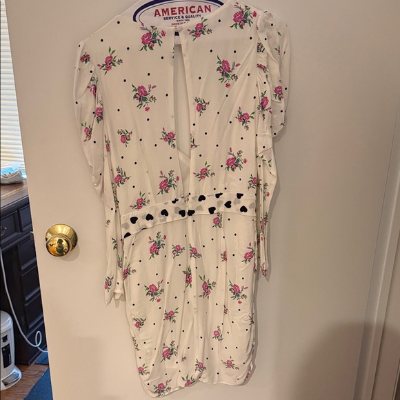 For Love And Lemons White Floral Mini Dress - Picture 2 of 3